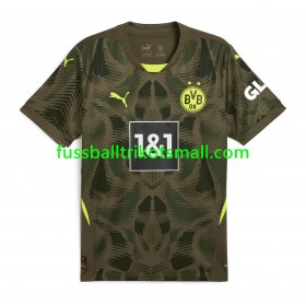 Fußballtrikots Borussia Dortmund Torwart 2024-2025 Kurzarm Heimtrikotsatz kaufen